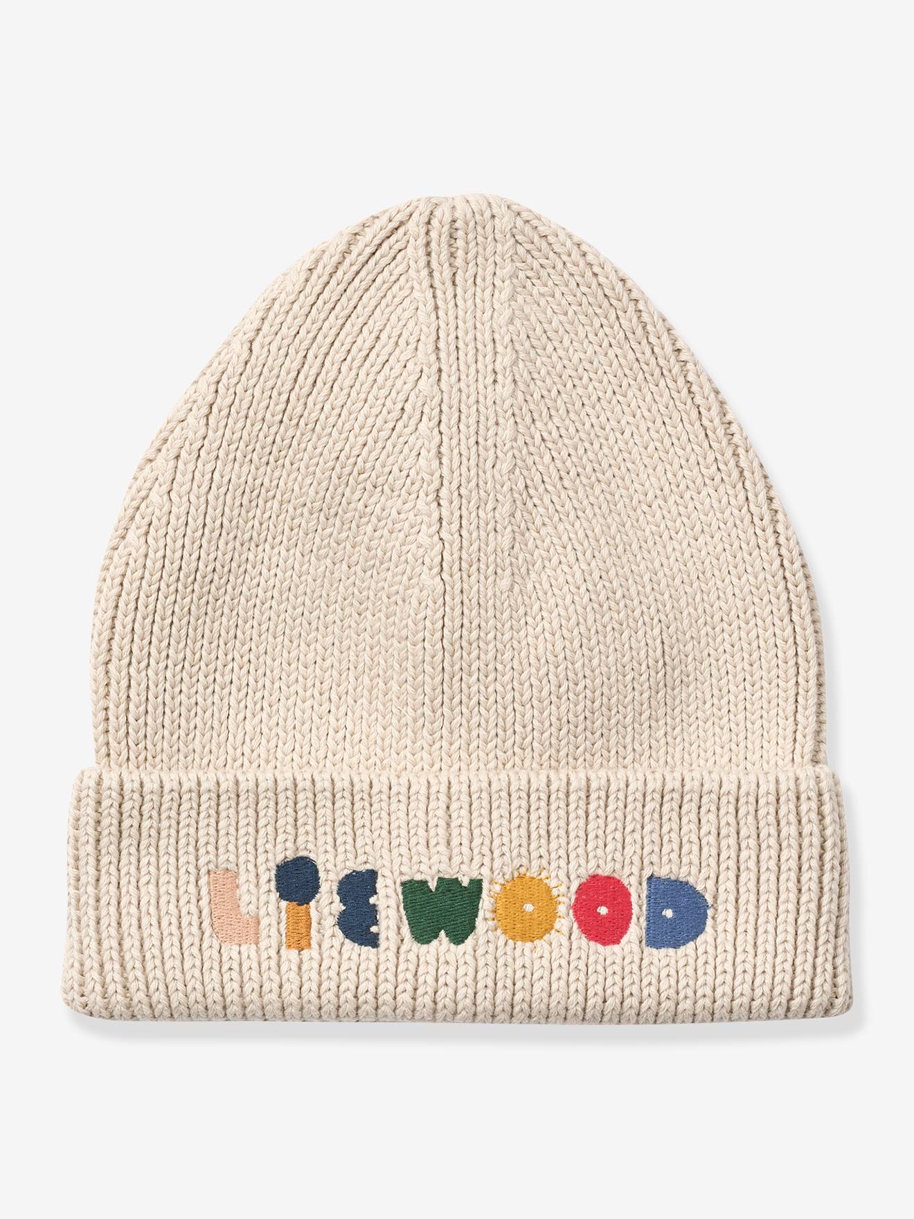 Bonnet Ezra rose pâle