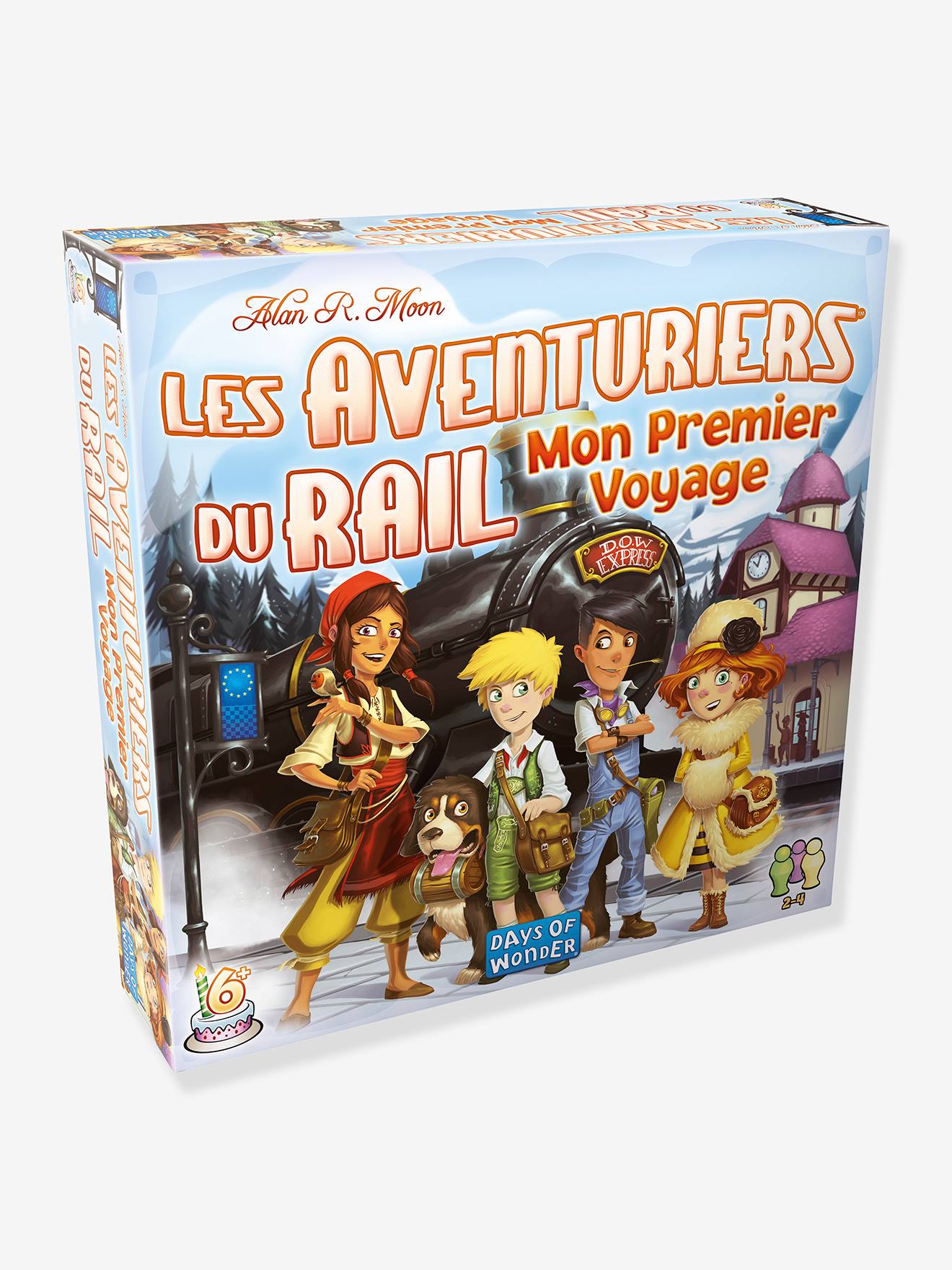 Les Aventuriers du rail - Mon Premier Voyage ASMODÉE multicolore