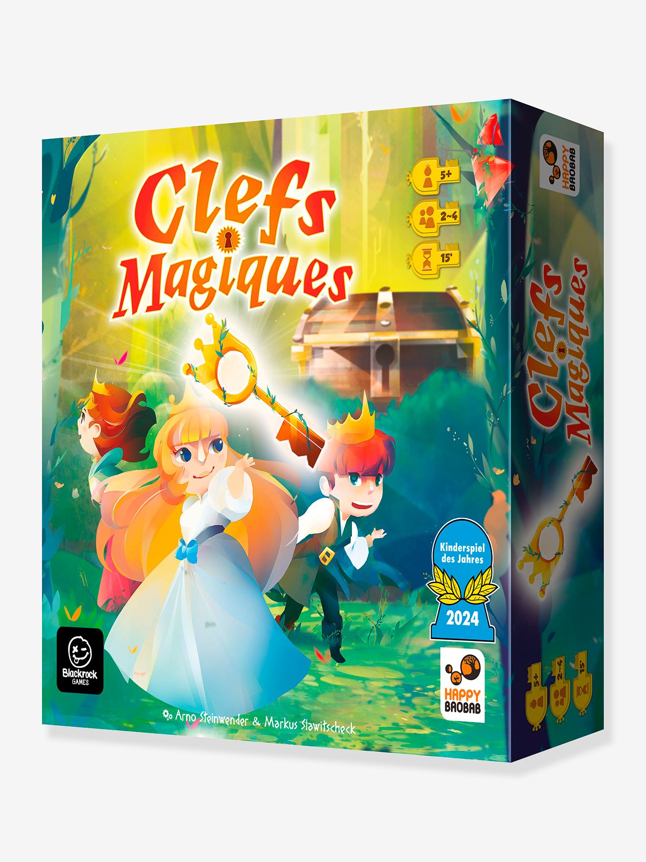 Les clefs magiques GAMES multicolore