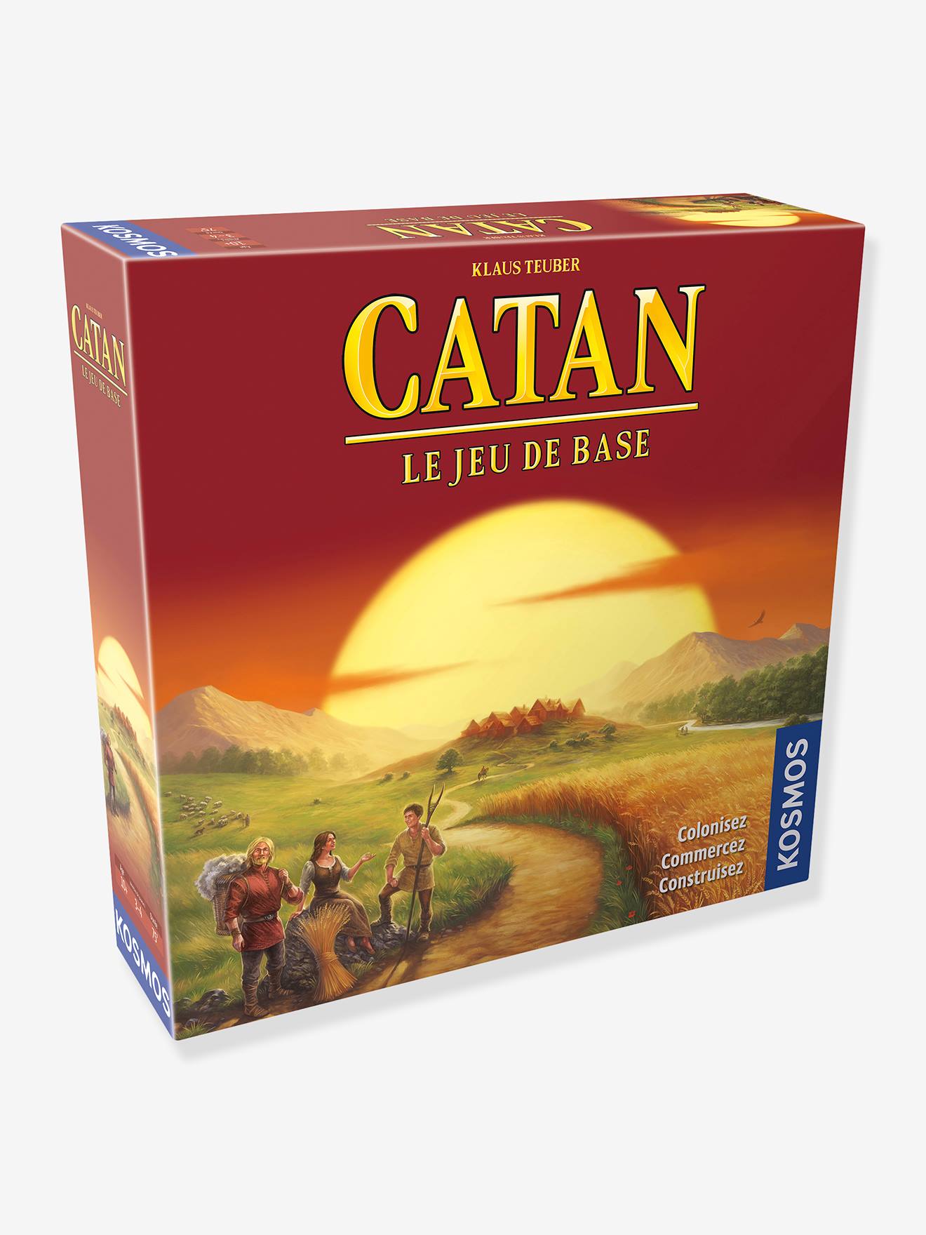 Catan : Jeu de base Éco orange