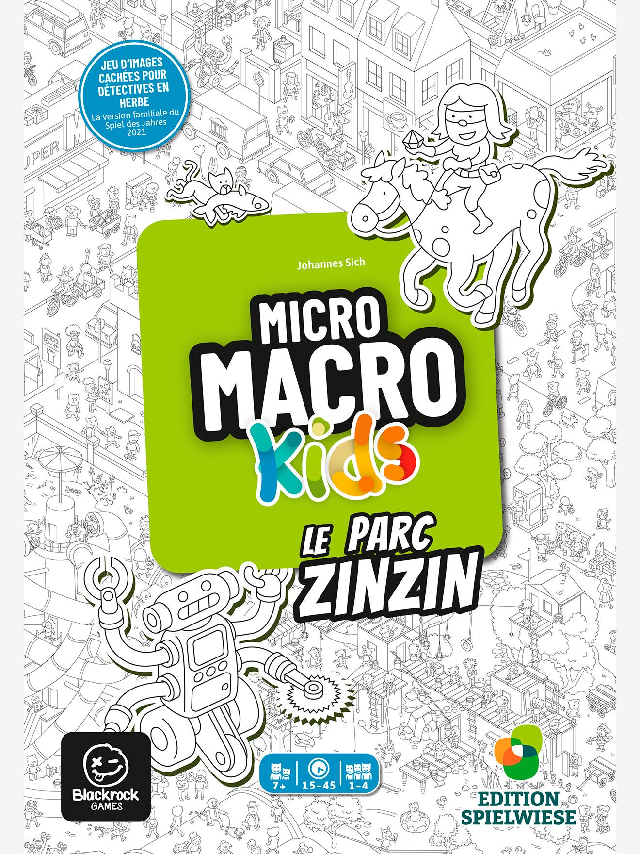 Micro macro kids GAMES multicolore