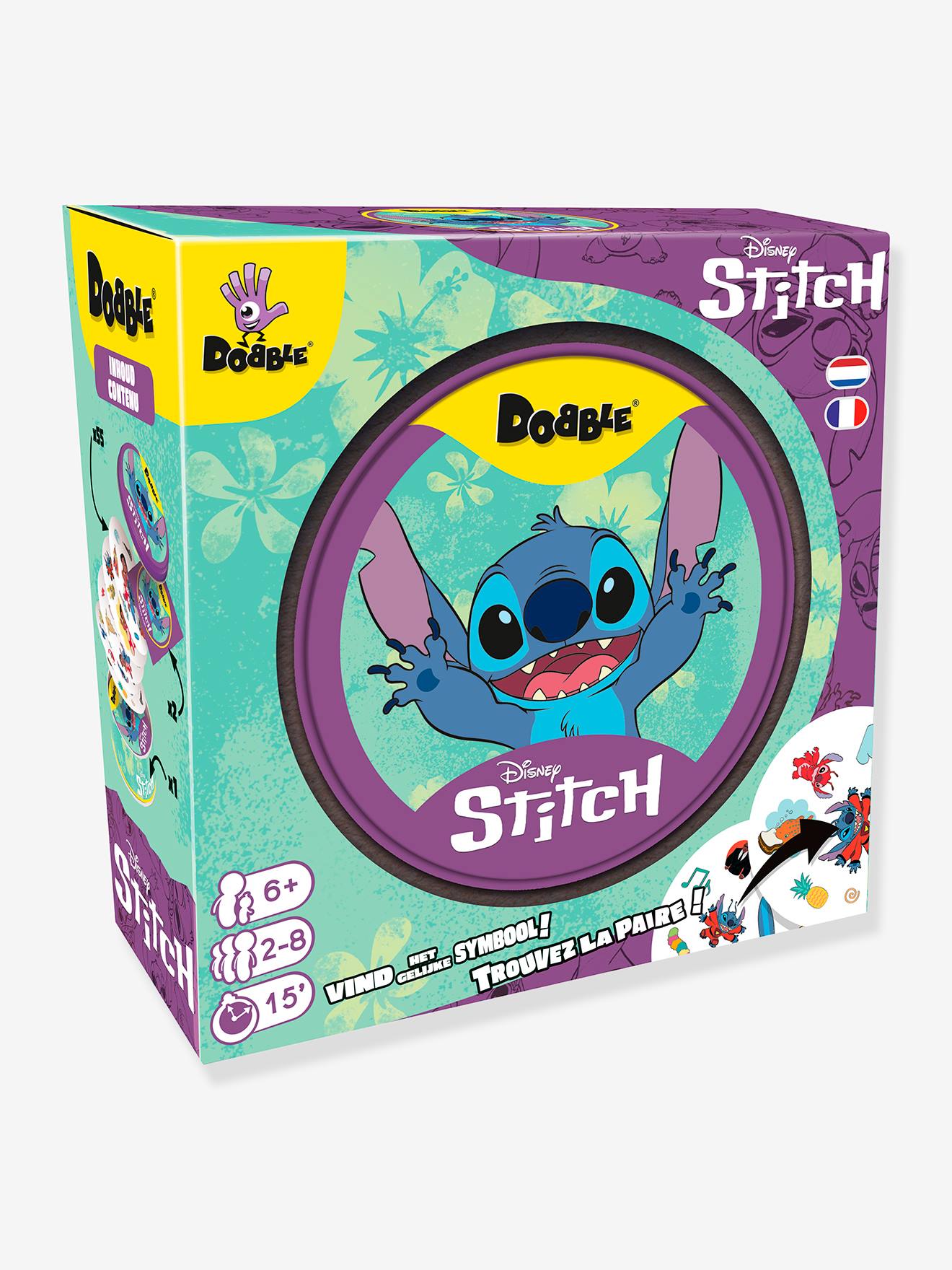 Dobble Stitch bleu