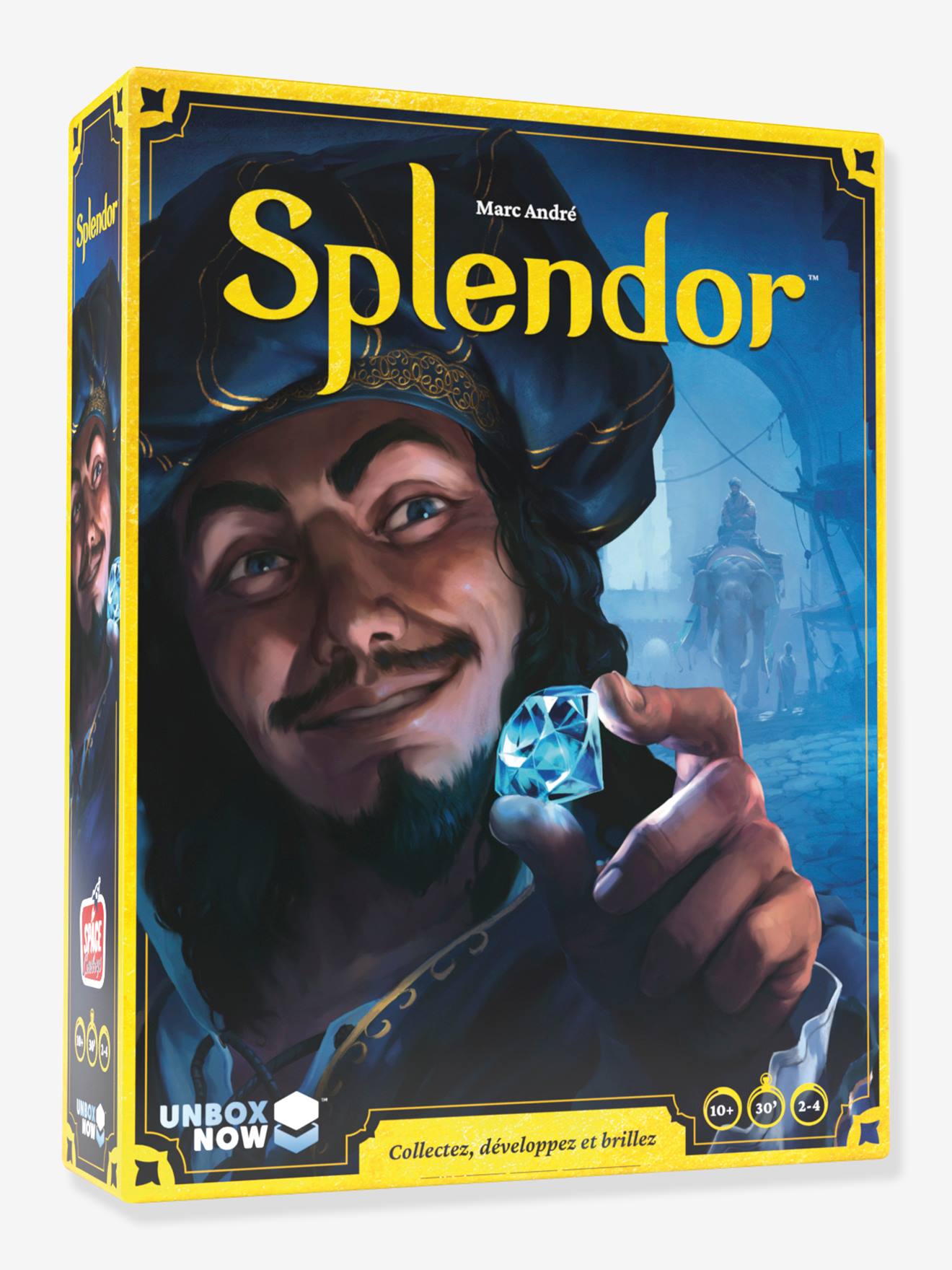Splendor, Jeu de société bleu