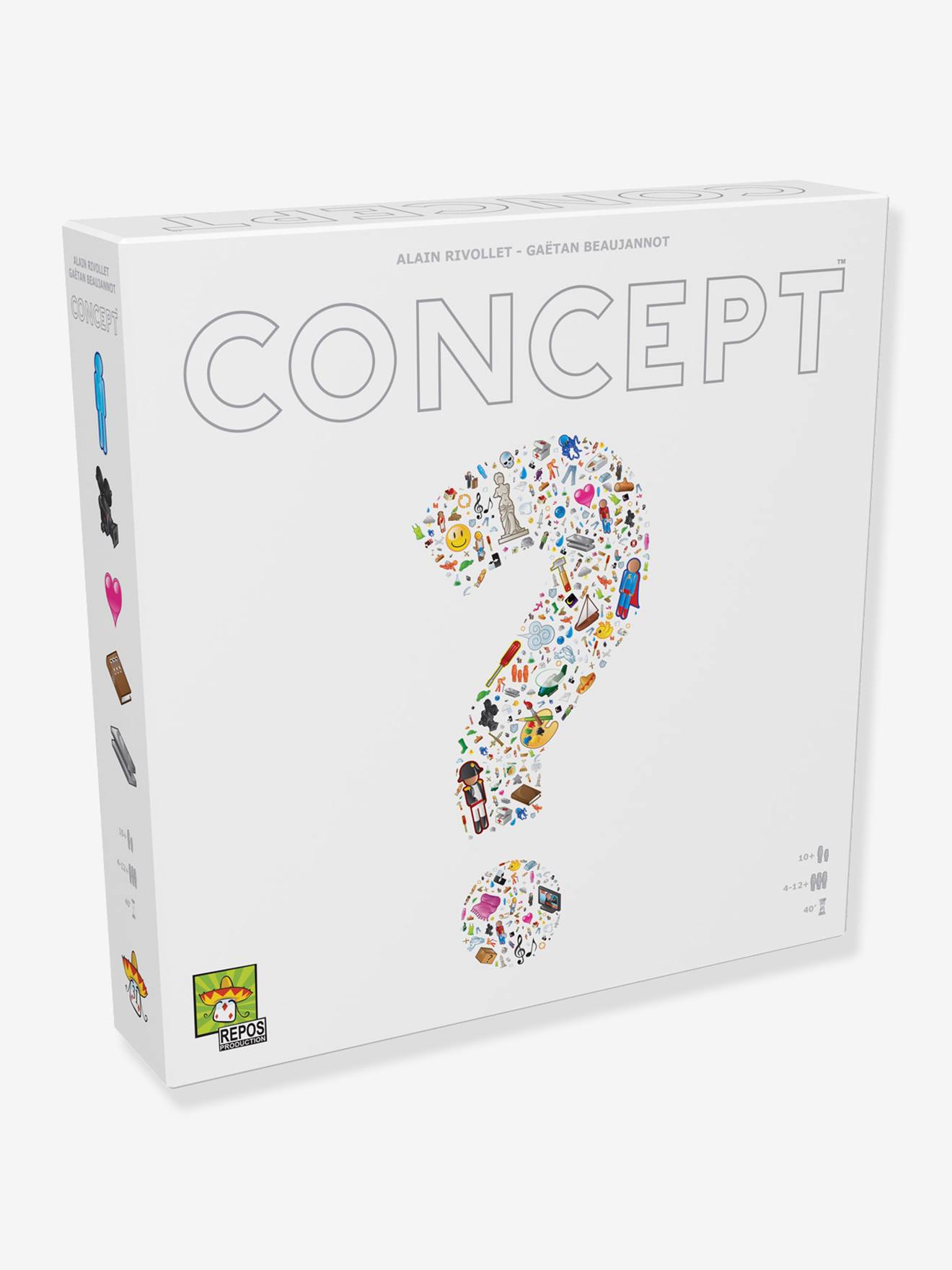Concept, Jeu de société blanc