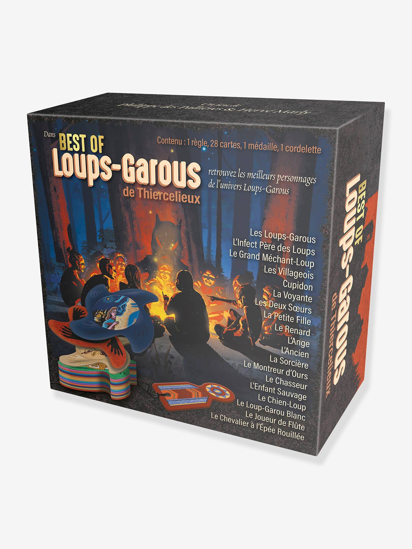 Loups-Garous De Thiercelieux – Edition Best Of – Jeu De Bluff Et Ambiance 8-28 Joueurs – Dès 10 Ans – 30 Min – Version Française
