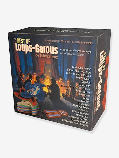 Jeu Loups-Garous de Thiercelieux Best of rouge 2 - vertbaudet enfant 