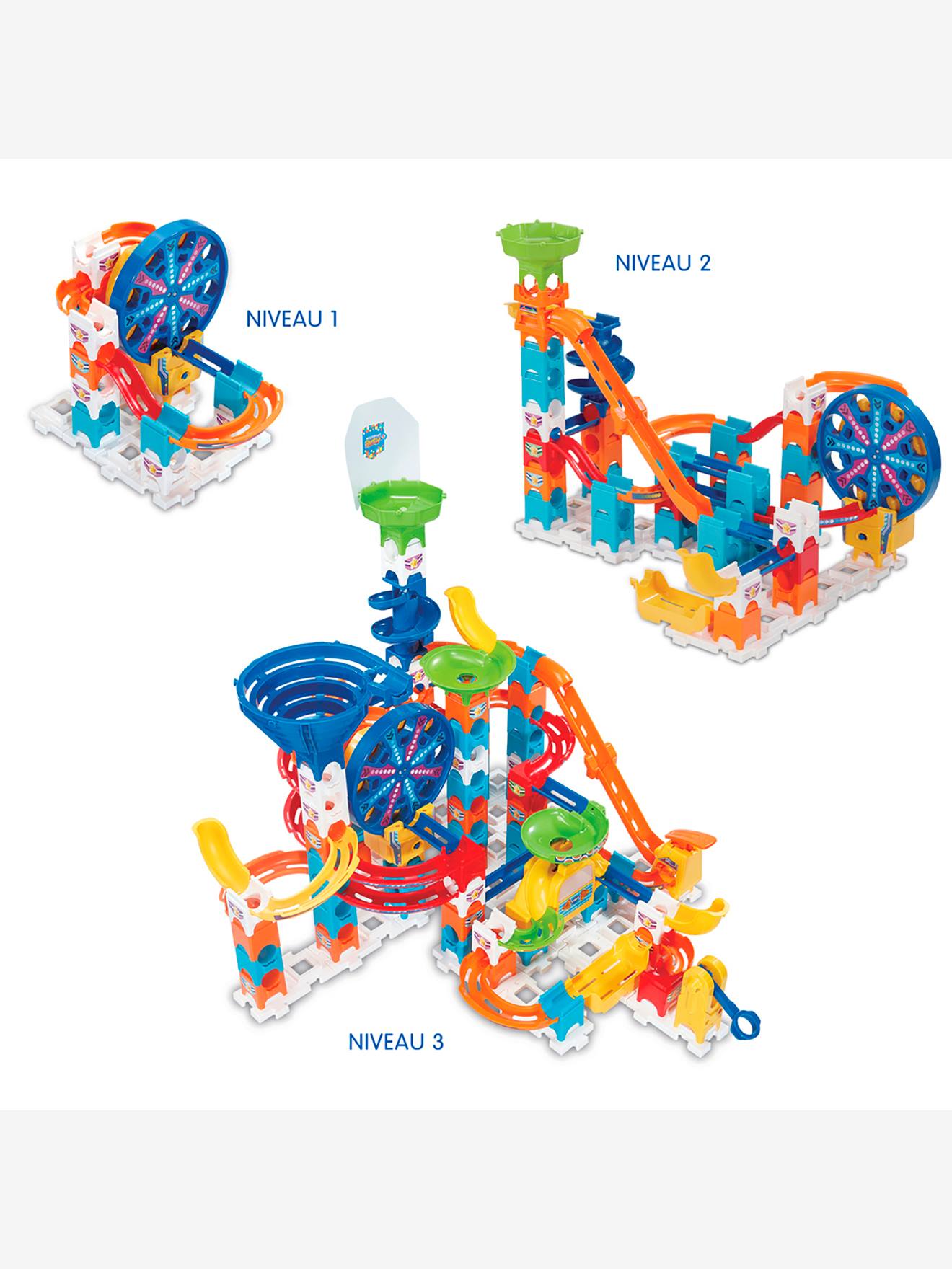 Marble Rush - Ultimate Set Electronic XL 200E multicolore