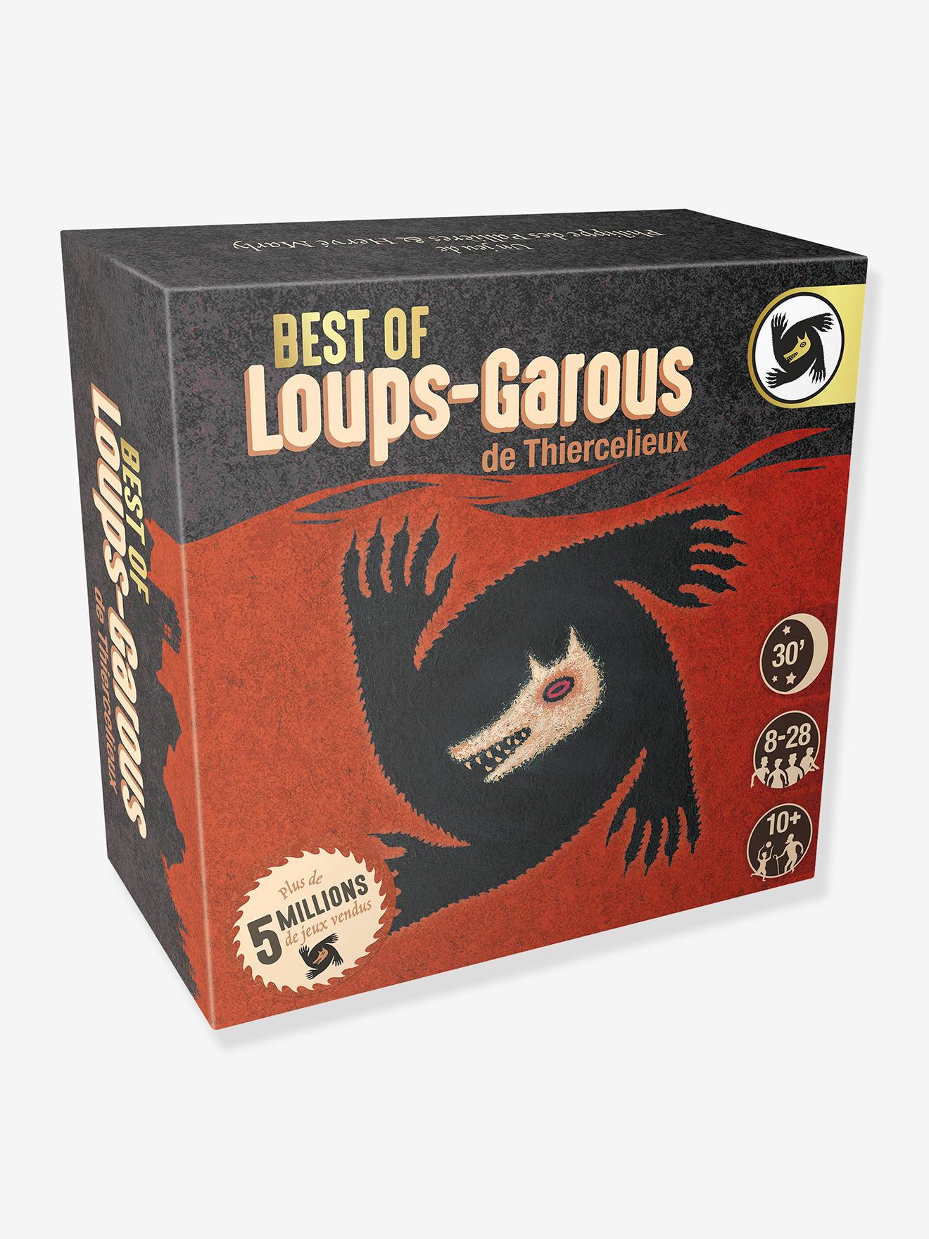Jeu Loups-garous De Thiercelieux Best Of Rouge