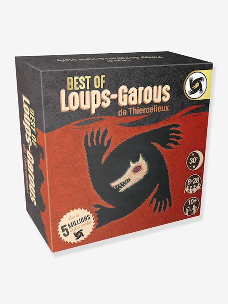 Jeu Loups-Garous de Thiercelieux Best of rouge 1 - vertbaudet enfant 