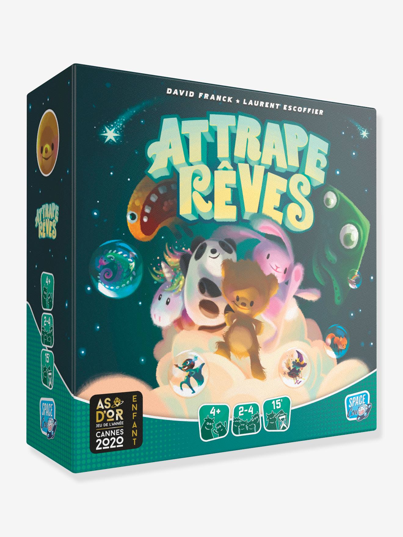 Jeu de société Attrape-rêves bleu