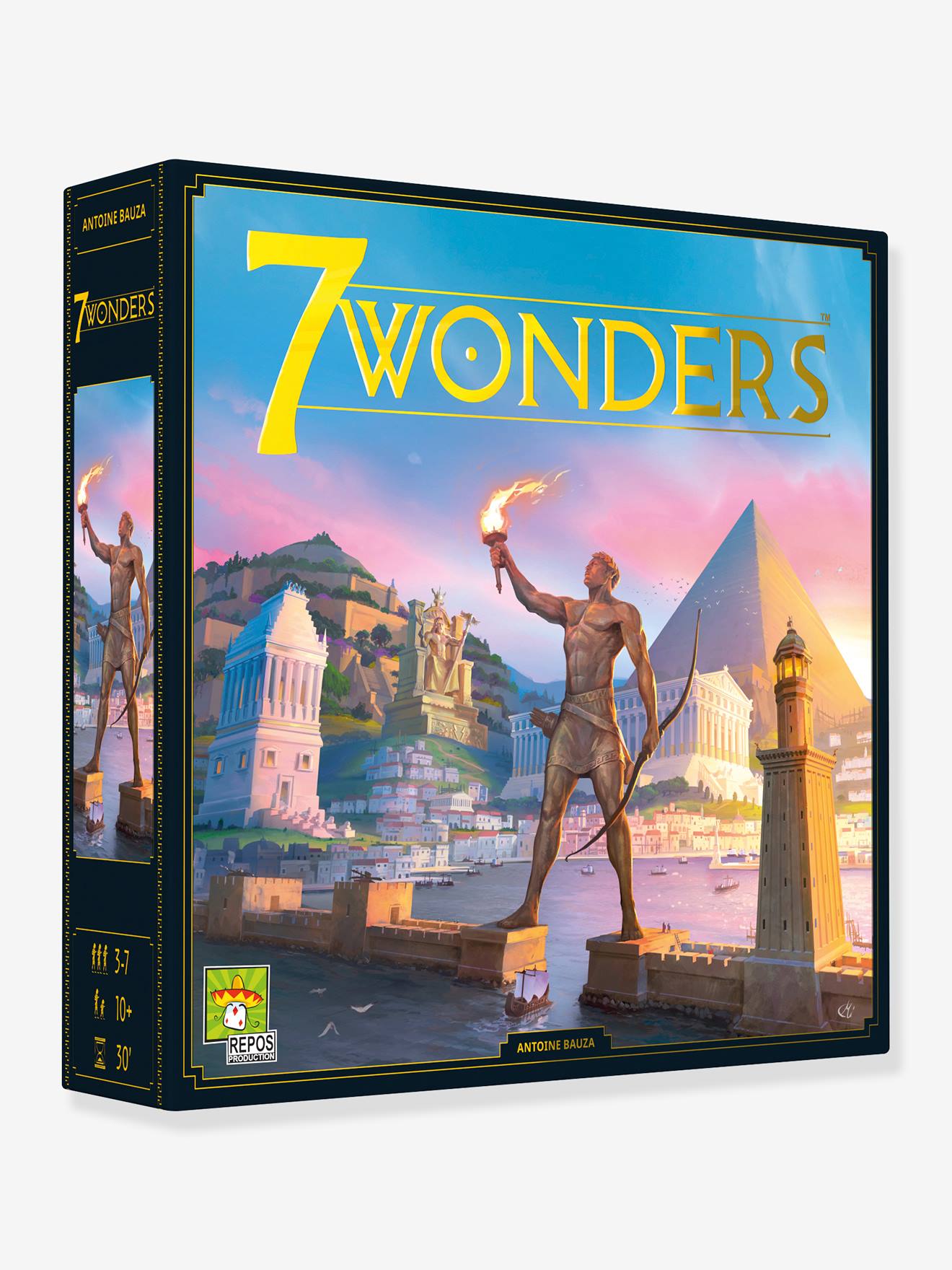 Jeu de société 7 Wonders multicolore