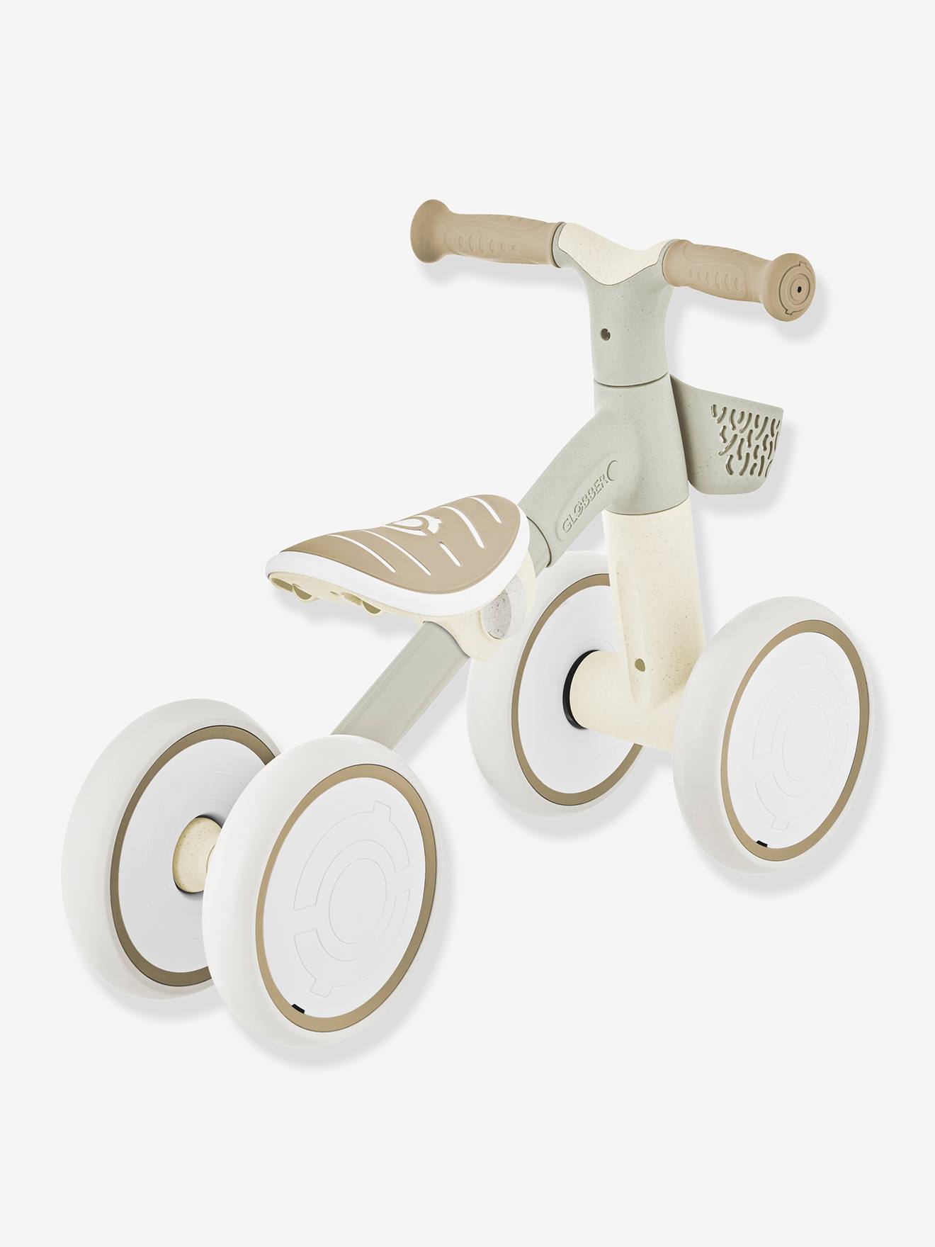 Porteur learning bIke beige (Globber) - Image 1