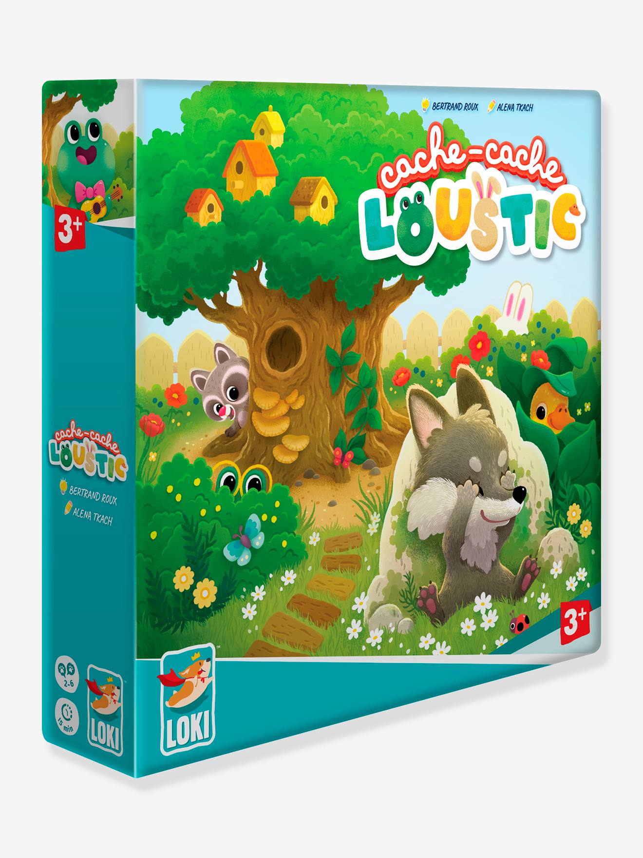 Cache Cache Loustic bleu