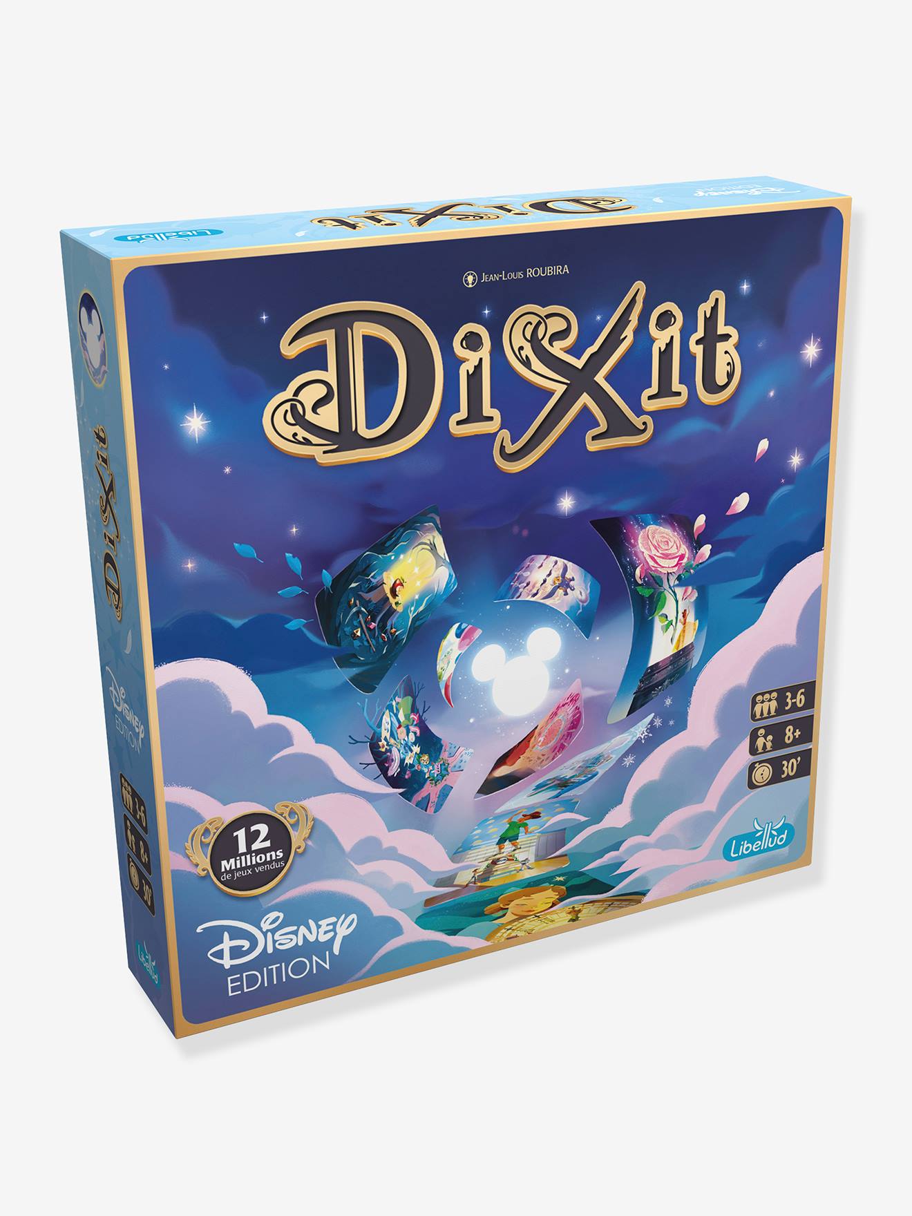 Dixit Disney, jeu de société bleu
