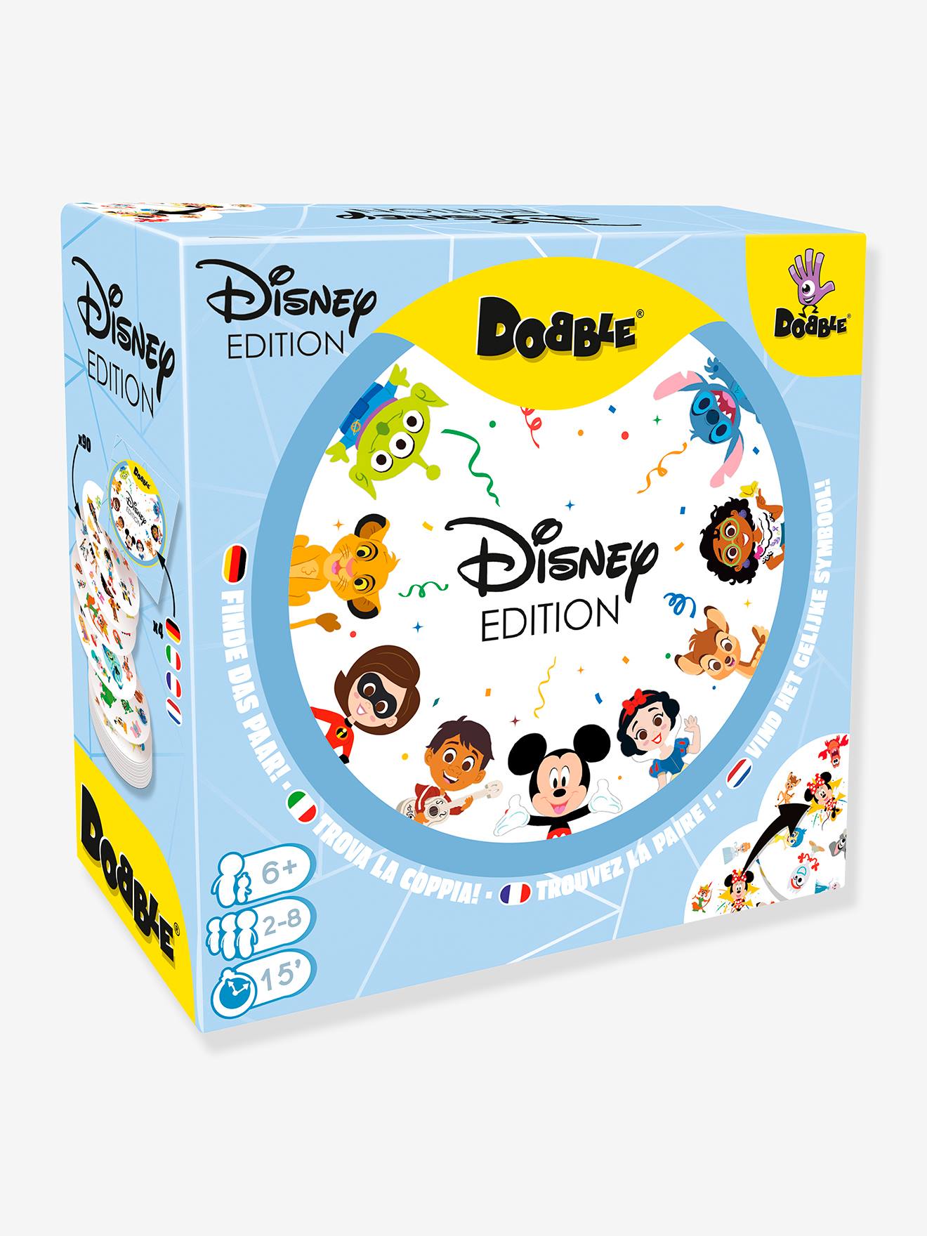 Dobble Disney bleu