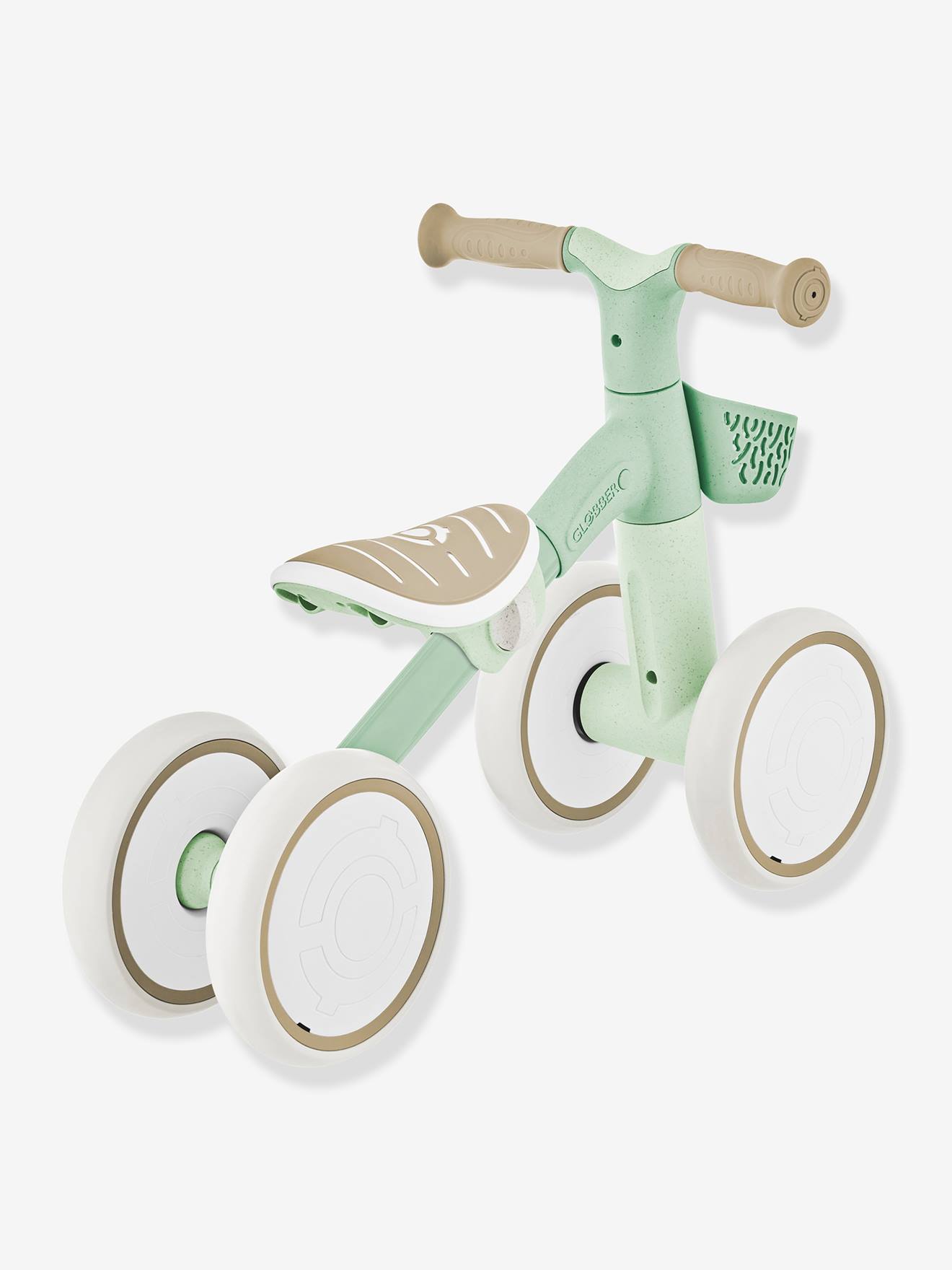 Porteur learning bIke olive (Globber) - Image 1
