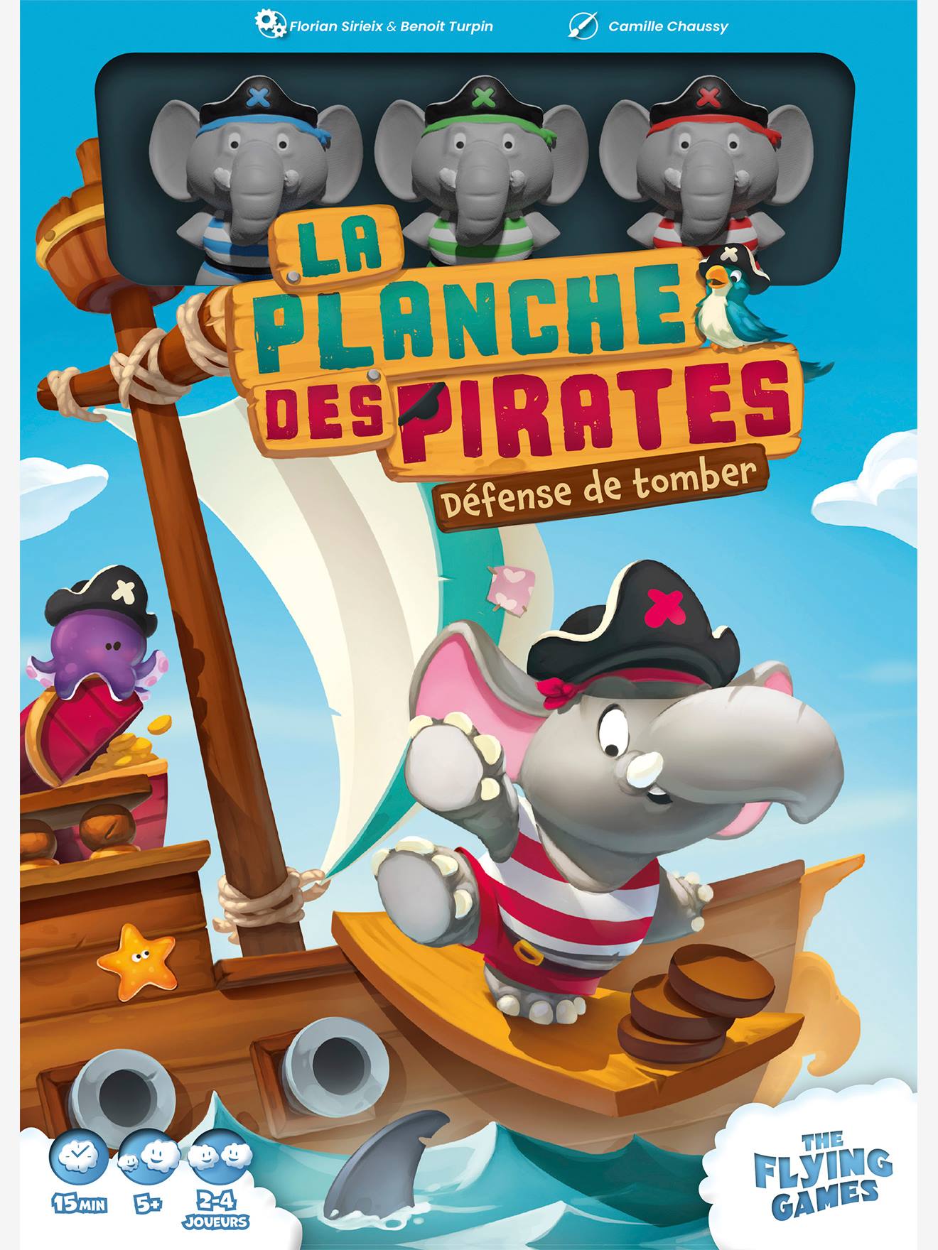 La planche des pirates GAMES multicolore