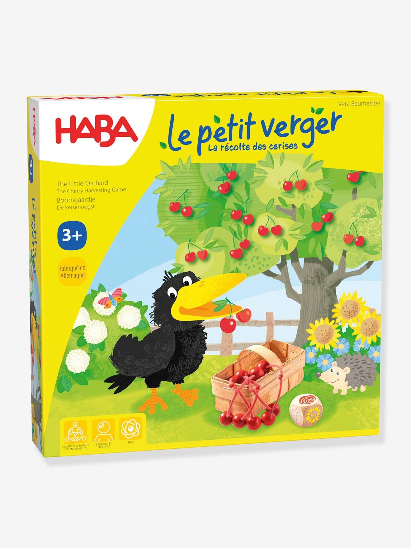 Jeu coopératif Le Petit Verger jaune