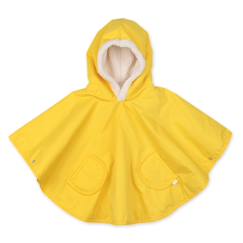 Bébé-Manteau, combipilote, nid d'ange-Manteau-Poncho de voyage - waterproof - teddy