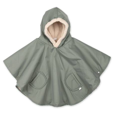 Bemini - Poncho De Voyage Bébé Pour Siège Auto - Au Chaud Sous La Pluie Green