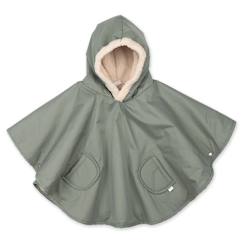 Bébé-Manteau, combipilote, nid d'ange-Manteau-Poncho de voyage - waterproof - teddy