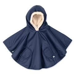 Bébé-Manteau, combipilote, nid d'ange-Manteau-Poncho de voyage - waterproof - teddy