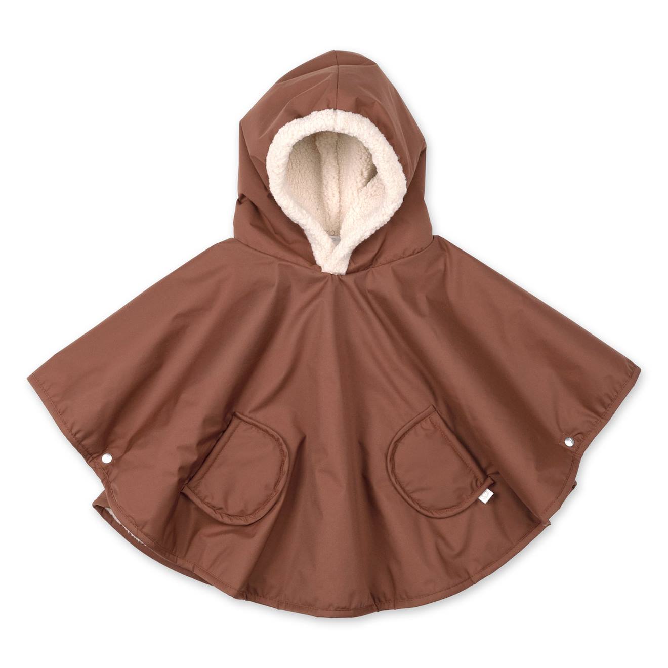 Poncho De Voyage - Au Chaud Sous La Pluie Choco 60 €