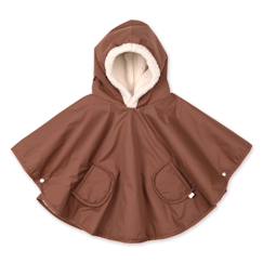 Bébé-Manteau, combipilote, nid d'ange-Manteau-Poncho de voyage - waterproof - teddy