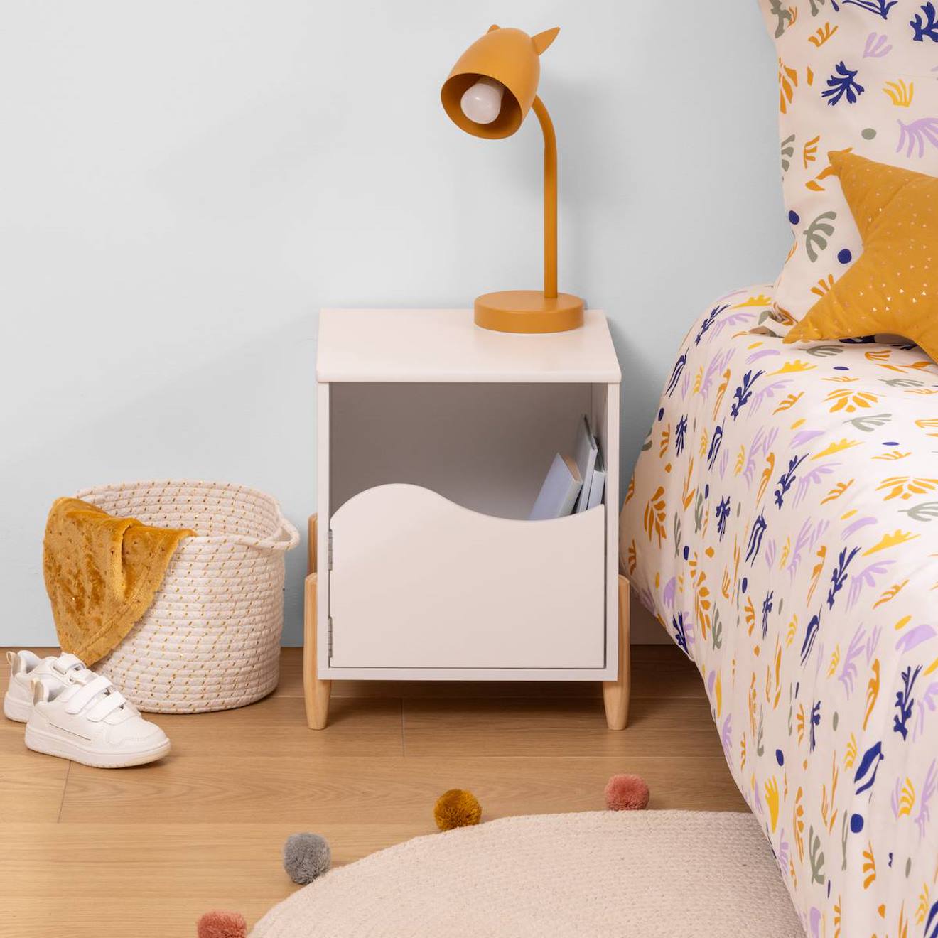 Table+De+Chevet+-+Douceur+Blanc