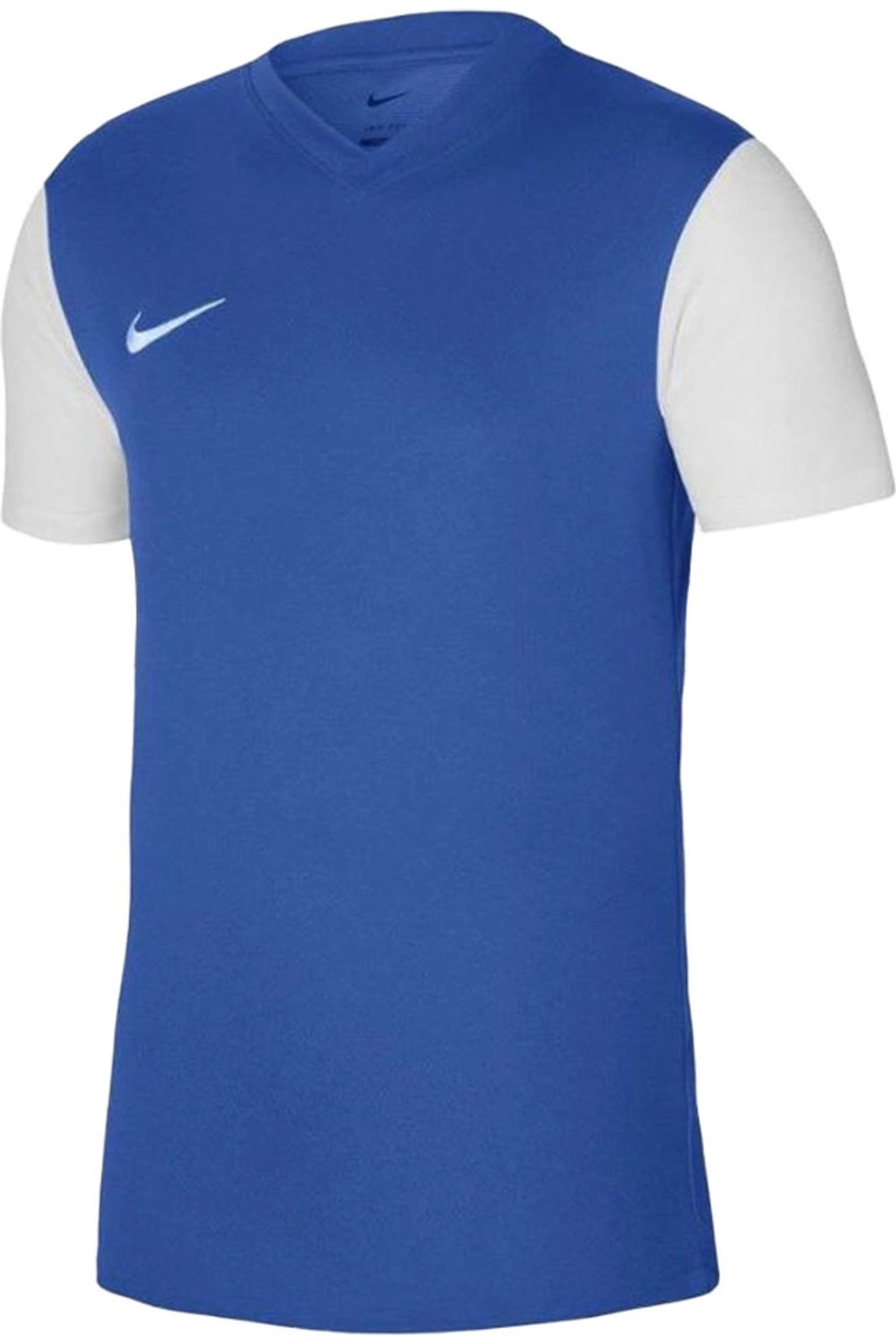 T-shirt De Sport Pour Enfant - Tiempo Premier Ii Bleu Blanc 28 €