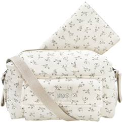 -Sac à langer camila olive bloom canvas