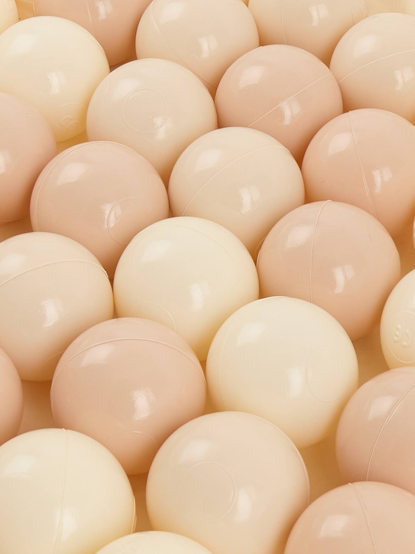 100 Balles Pour Piscine À Balles, Dreamy Flowers 100 Vintage Flowers