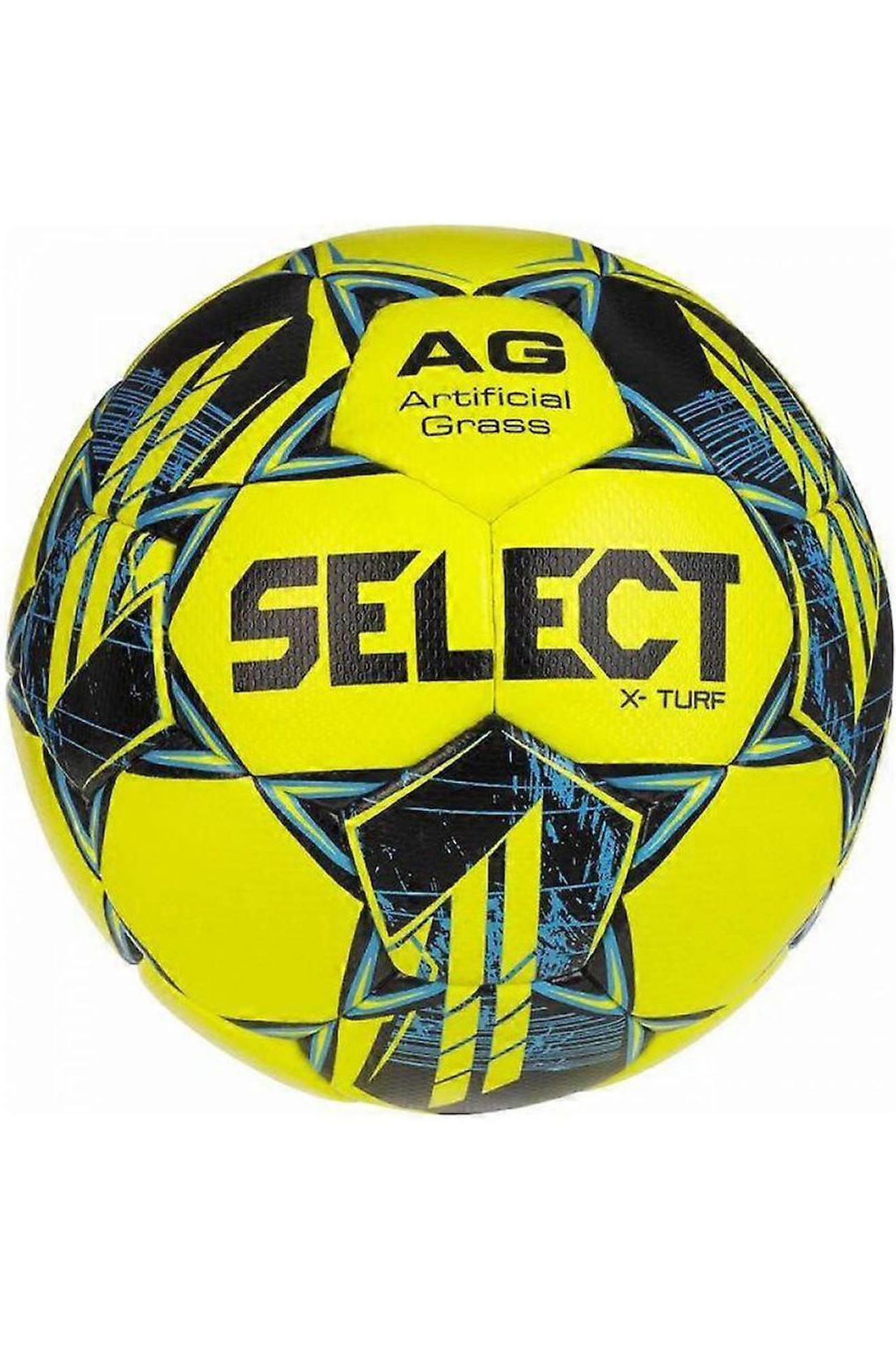 Ballon De Foot (taille 4) X-turf Ims T26-17785 Jaune