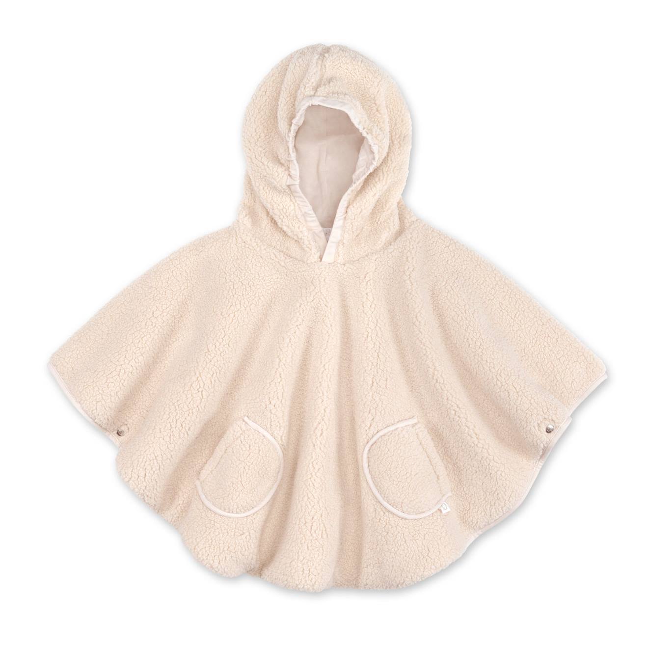 Poncho De Voyage - Teddy Douillet Ficelle (Bemini) - Couverture