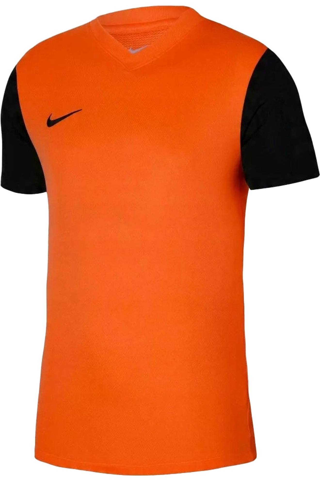 T-shirt De Sport Pour Enfant - Tiempo Premier Ii Orange / Noir
