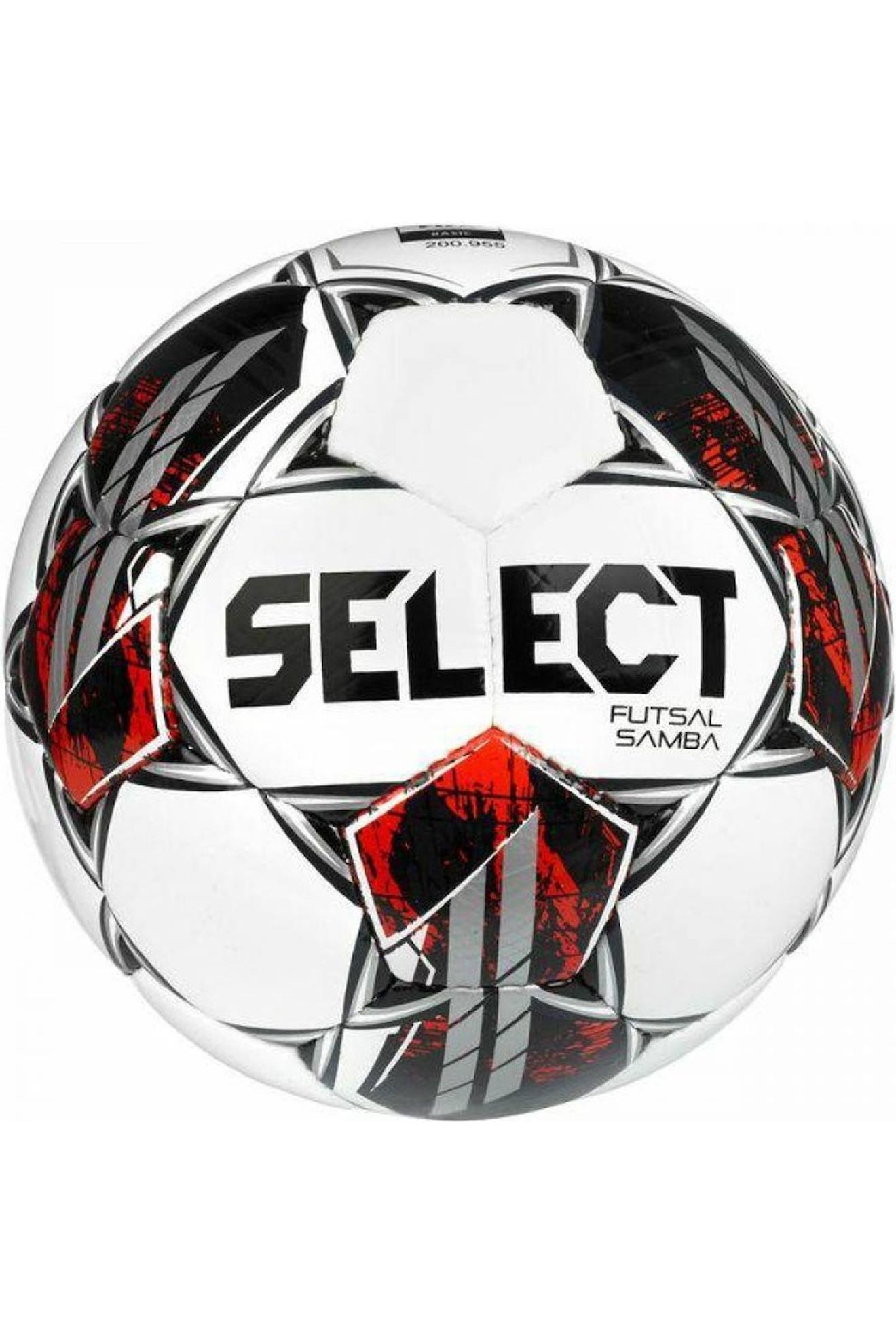 Ballon De Foot (taille Unique) Hala Futsal Samba Fifa Blanc / Argenté