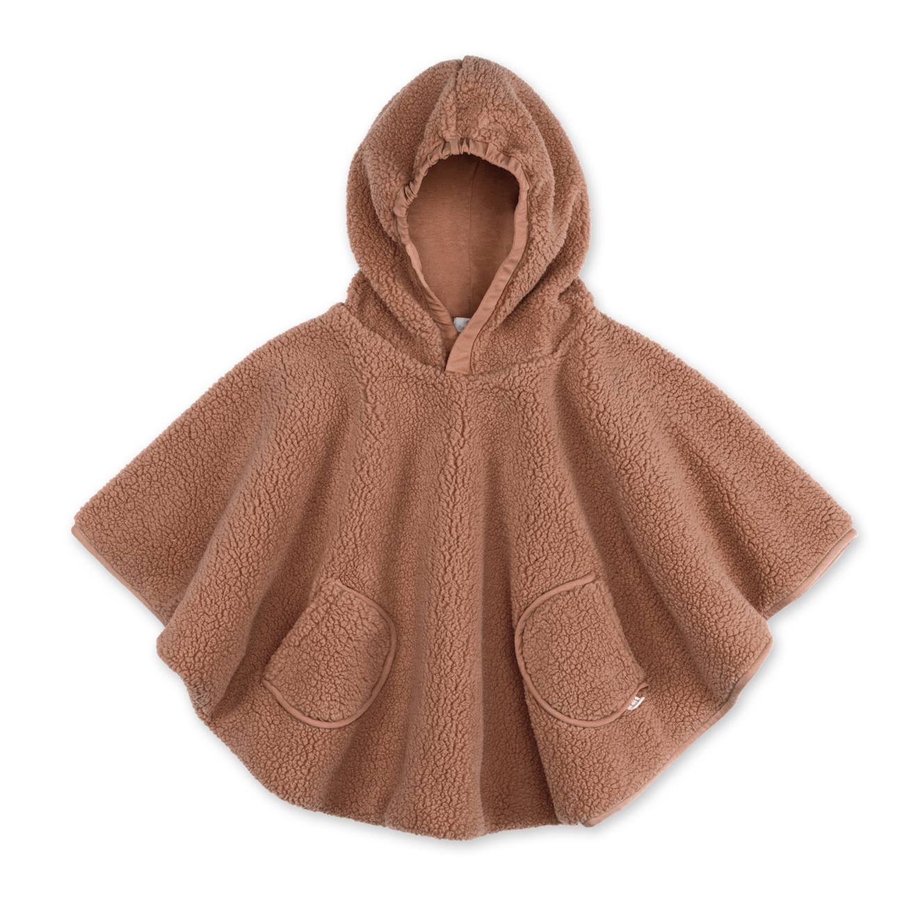 Poncho De Voyage Bébé Pour Siège Auto - Teddy Douillet Muffin