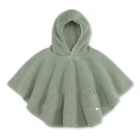 Bébé-Poncho de voyage - teddy douillet
