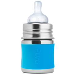 Puériculture-Repas-Biberonnerie-Biberon en inox 150 ml