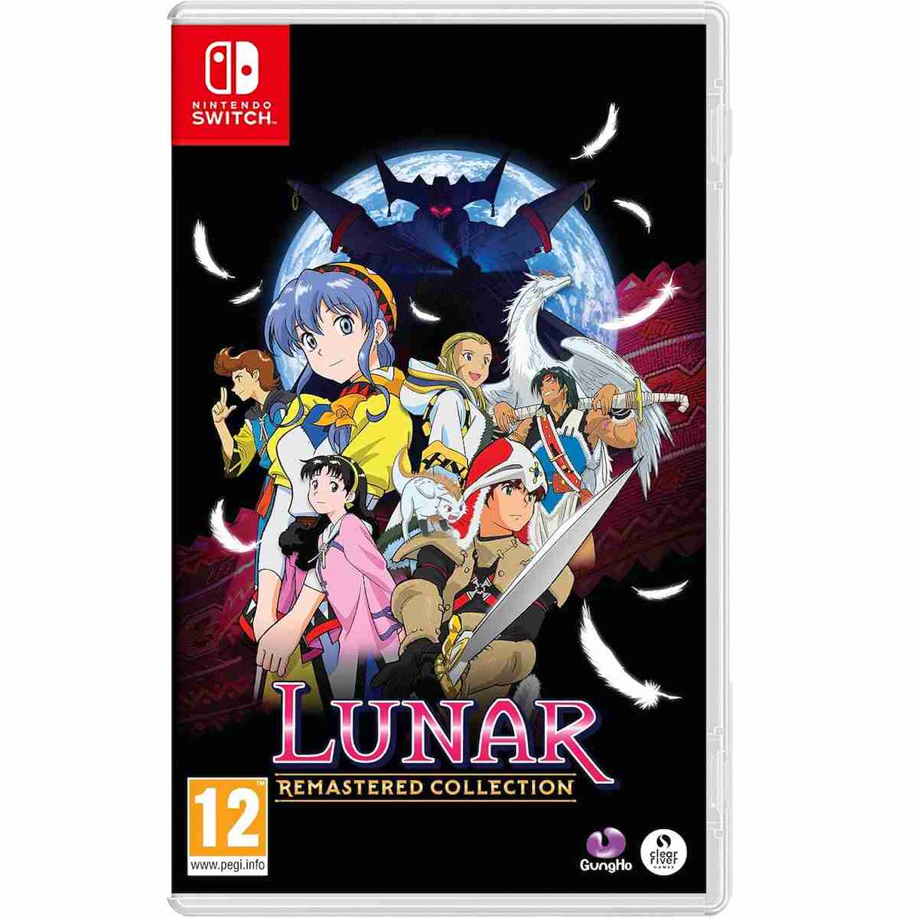 Lunar Remastered Collection Switch Multicolore