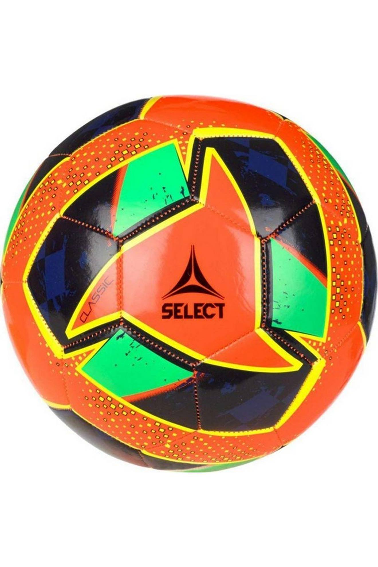Ballon De Foot (taille 4) Classic Orange / Noir