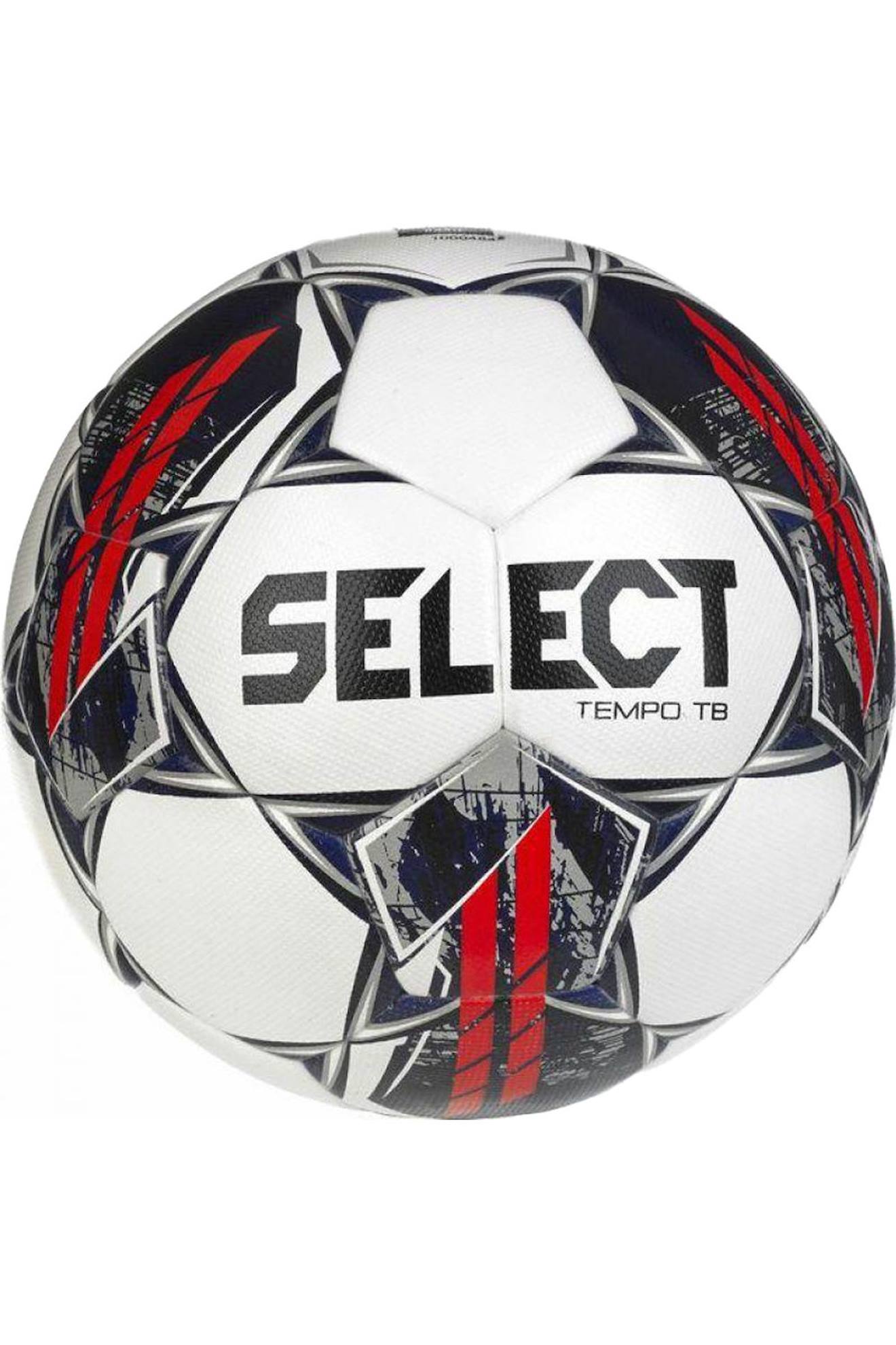 Ballon De Foot (taille 5) Tempo Tb Blanc / Rouge