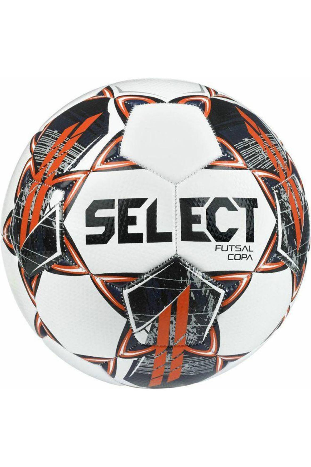 Ballon De Foot (taille 4) Hala Futsal Copa Blanc / Orange