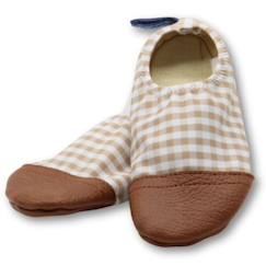Chaussons tout-terrain les petits cœurs (pointures 24-26)  - vertbaudet enfant