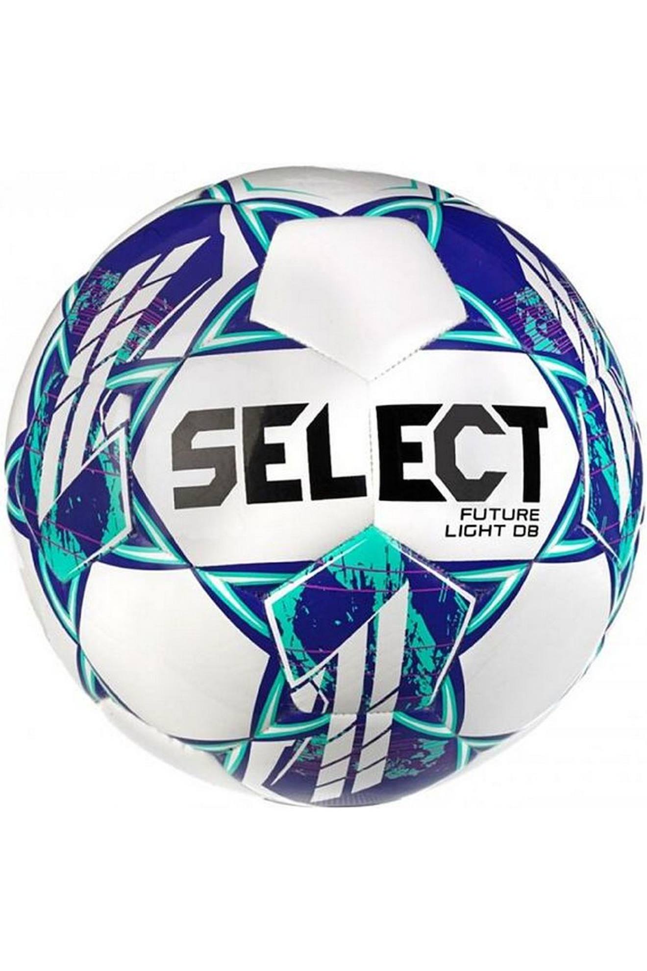 Ballon De Foot (taille 4) Future Light Db Bleu