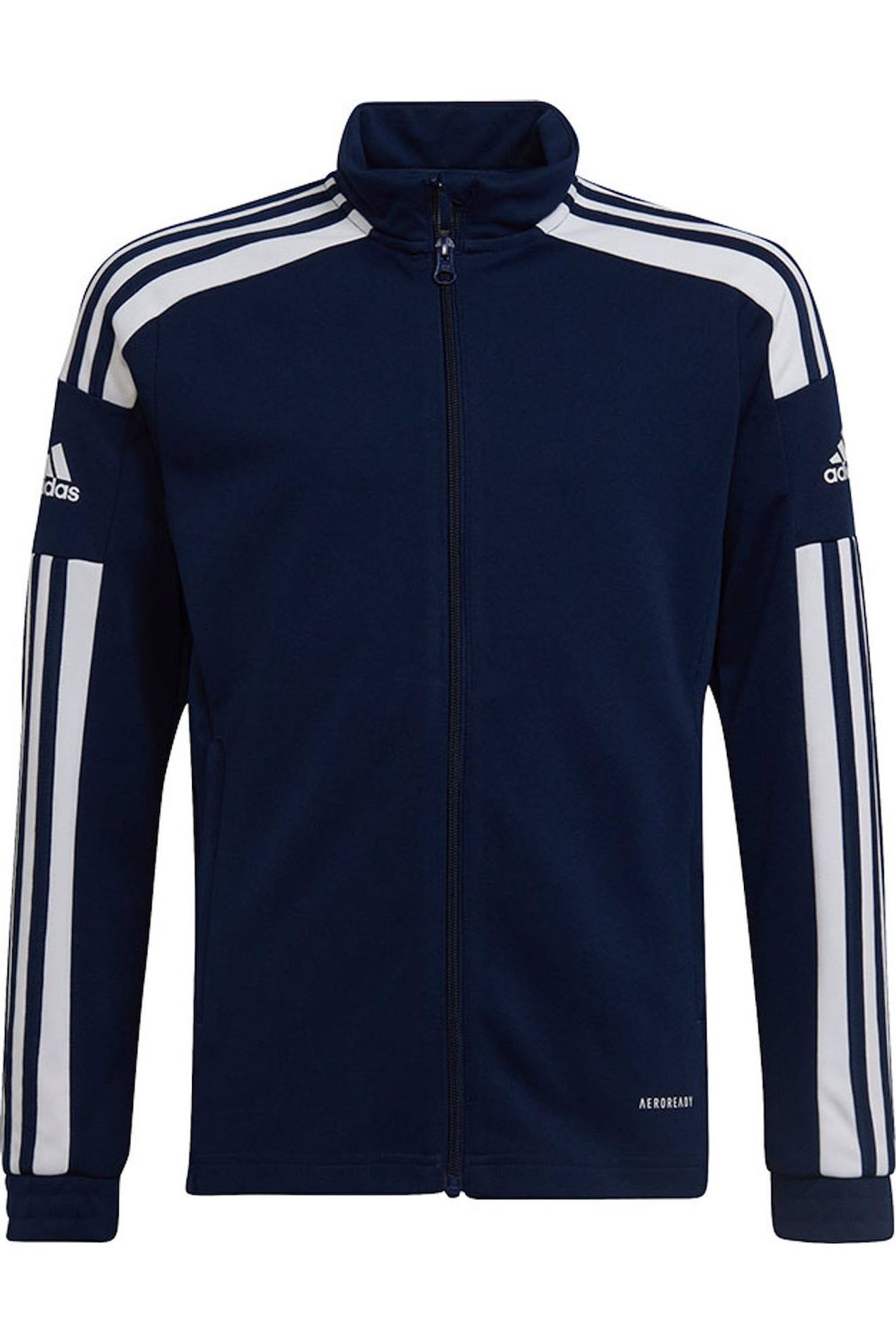 Veste Zippée A Bandes Enfant Squadra - Survêtement Bleu Marine