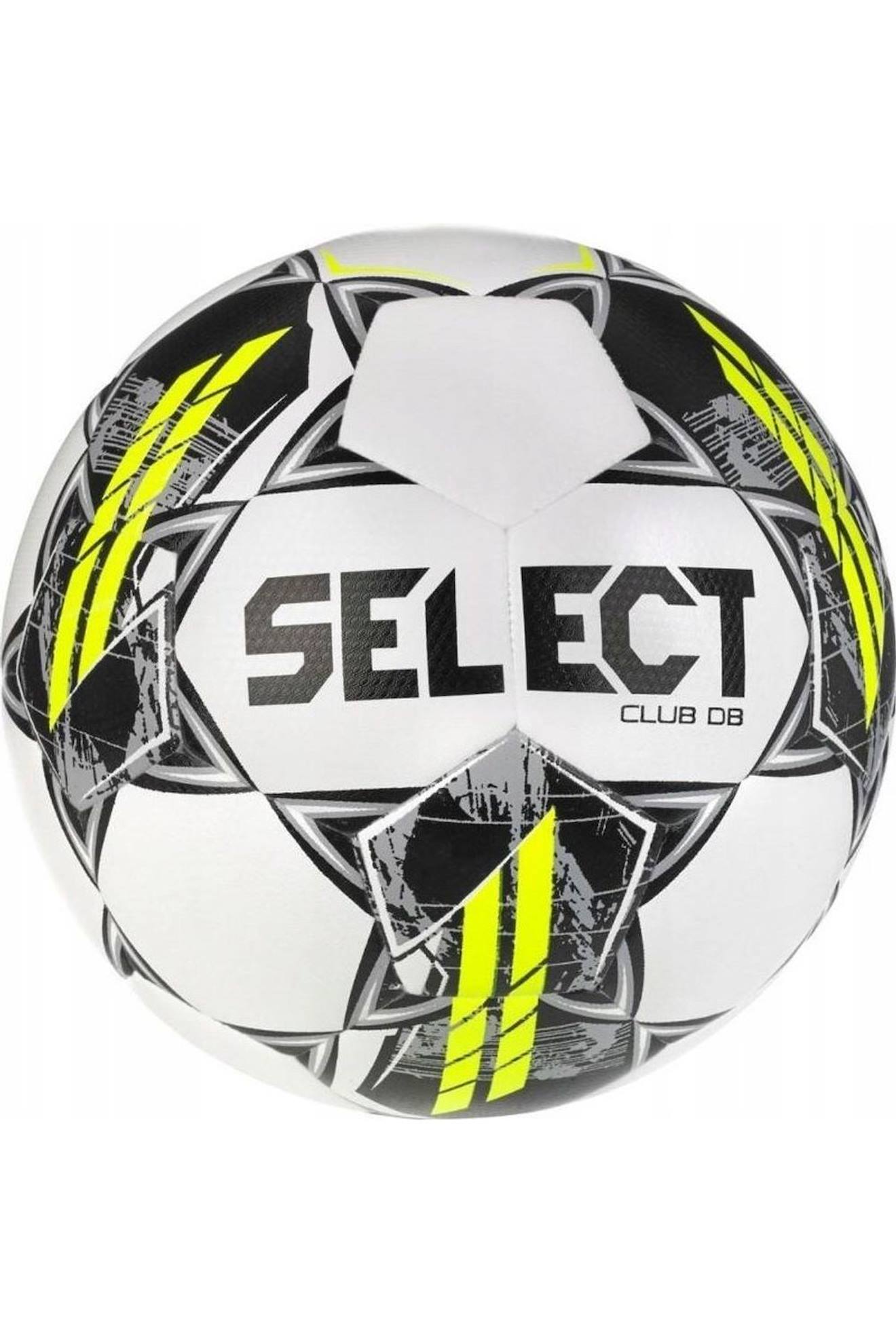 Ballon De Foot (taille 5) Club Db Blanc