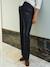 Pantalon sequins de grossesse noir 3 - vertbaudet enfant 