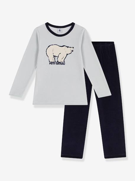 Garçon-Pyjama enfant en velours