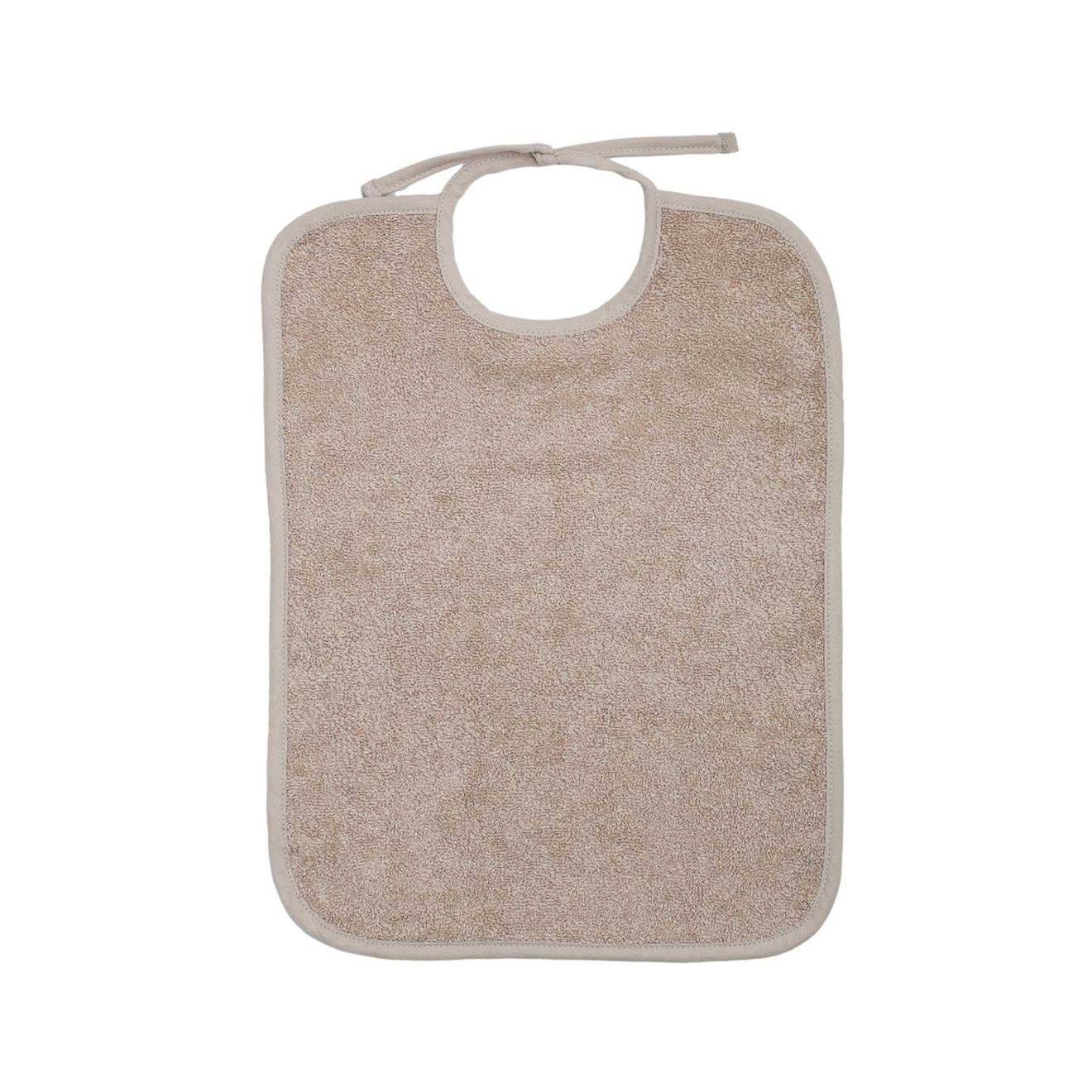 Bavoir À Lacets Sable